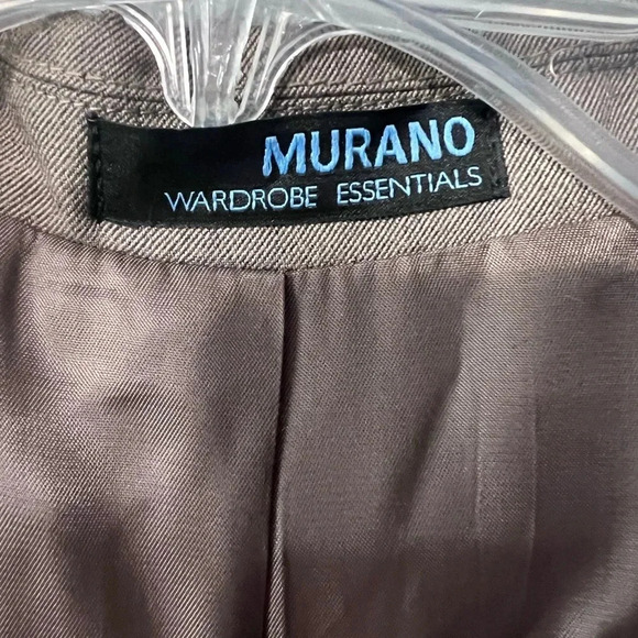 NWT Murano Wardrobe Essentials Mens Blazer Sport Coat Two Button Suit Jacket 42 - Picture 9 of 12